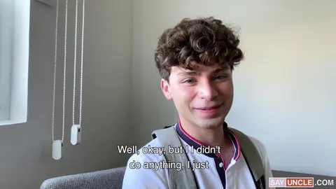 La première expérience perverse du twink