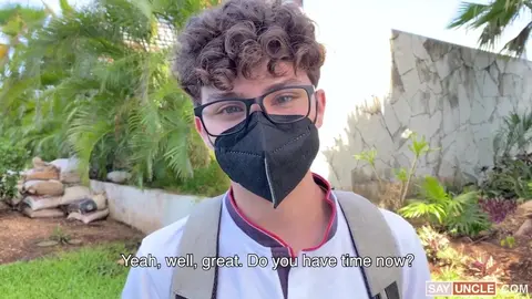 Twink's First Kinky Experience