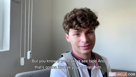 La première expérience perverse du twink