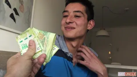 Juste une gorgée