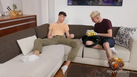 Tom Connor et Denis Nowak