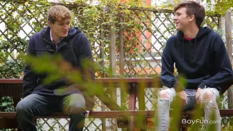 Sodomisé profondément - Antony Carter & Josh Cavalin