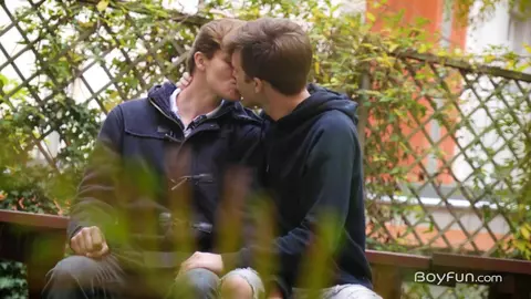 Sodomisé profondément - Antony Carter & Josh Cavalin