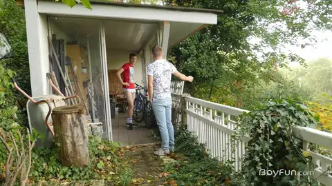 Mignons minets : Mark Troy & Tony Milak