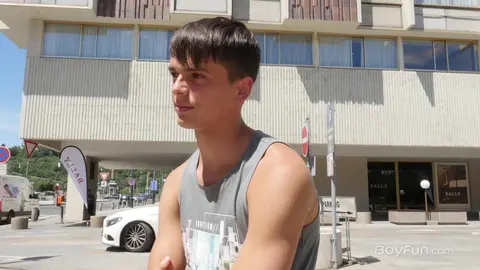 Finn Harper & Brandon Hooper