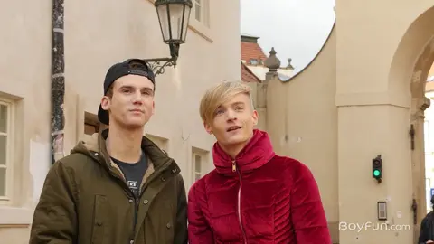 Kaleb Cross & Marcel Boyle