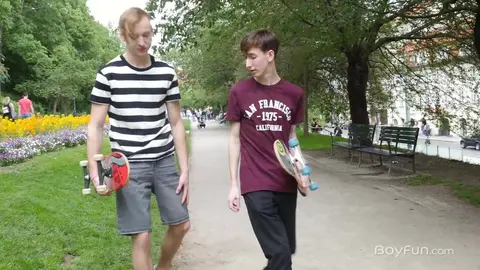 Casper Ivarsson & Gregor Gilead