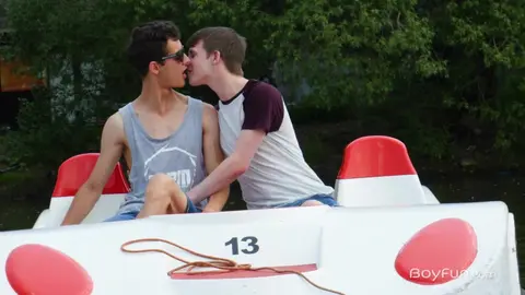 Alan Caine & Taylor Mason