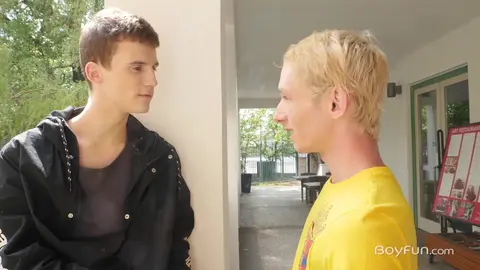 Justin Stone & Kaleb Cross