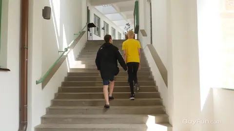 Justin Stone & Kaleb Cross