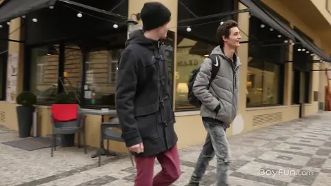 Antony Carter & Alan Caine