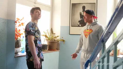 Larry McCormick & Elliot Holloman