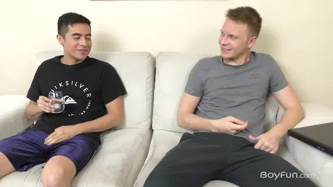Suce-moi, pote : Jordan Cruz & Blaine Kross