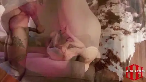 Anus rempli de sperme de BBC