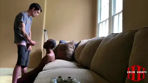 Anus rempli de sperme de BBC