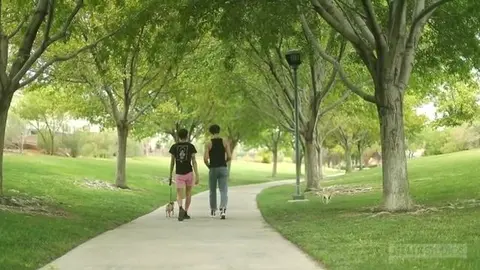 Mon nouveau voisin — Aiden Garcia & Asher Haynes