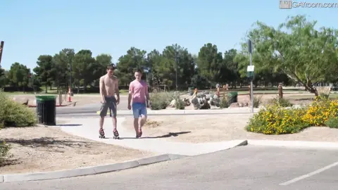 Roue cassée – Josh Cannon & Harlen Radcliff