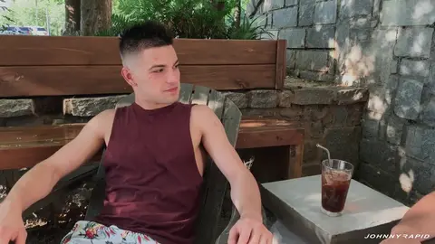 Claque ces fesses, Johnny ! – Johnny Rapid & Xavier Cox