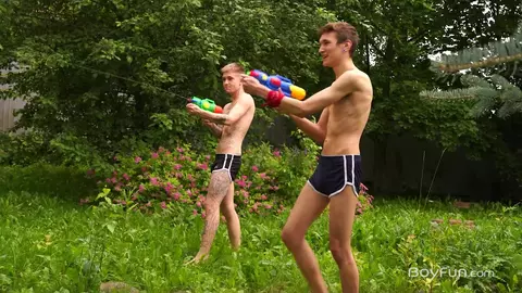 Max Gen, Adam Keller & Angel Abell