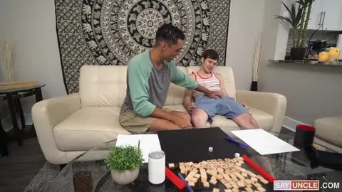Jeu coquins pour garçons coquins : Dakota Lovell & Amone Bane