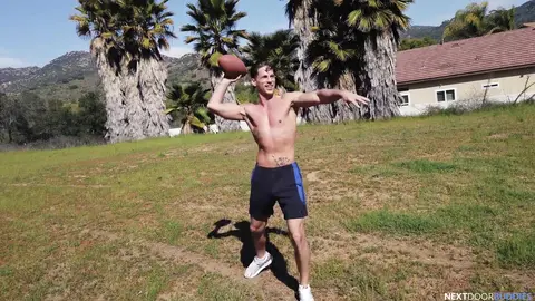 Après l’effort avec le coach — Roman Todd & Scott Finn (bareback)