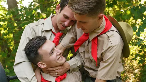 Getting Physical With The Scout Masters