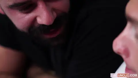 Soirée pyjama avec beau-papa