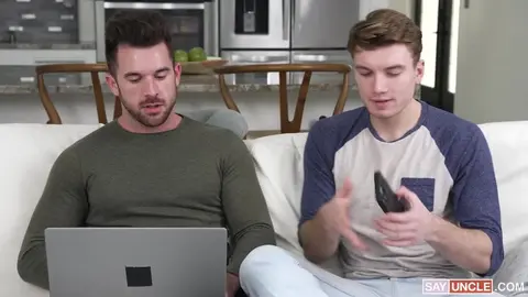 Tu n’as pas besoin d’applis de rencontre : ton demi-frère peut te sucer la bite