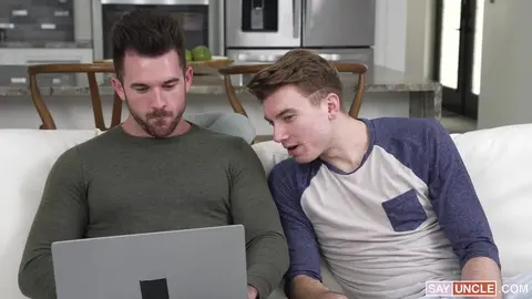 Tu n’as pas besoin d’applis de rencontre : ton demi-frère peut te sucer la bite