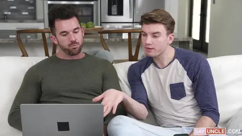 Tu n’as pas besoin d’applis de rencontre : ton demi-frère peut te sucer la bite