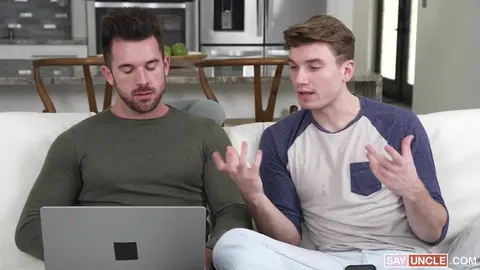 Tu n’as pas besoin d’applis de rencontre : ton demi-frère peut te sucer la bite