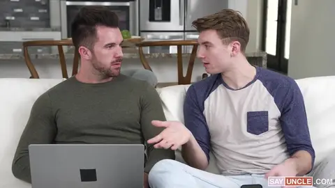 Tu n’as pas besoin d’applis de rencontre : ton demi-frère peut te sucer la bite