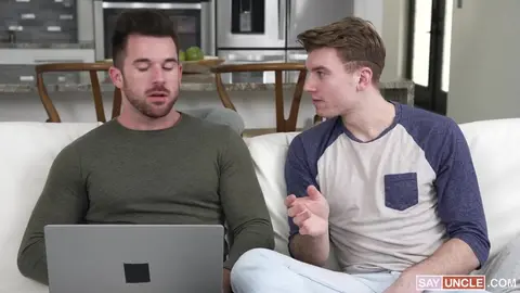 You Don't Need Dating Apps - Your Stepbro Can Suck Your Cock