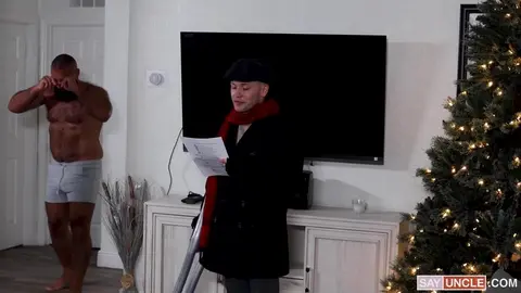Un labourage de Noël