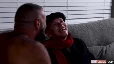 Un labourage de Noël