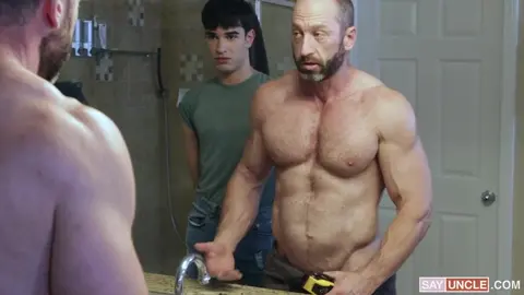 Raser ce corps musclé