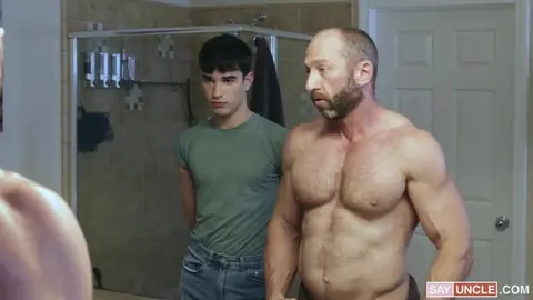 Raser ce corps musclé