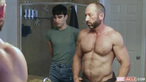 Raser ce corps musclé