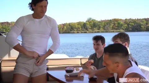 Compétition après le petit-déjeuner