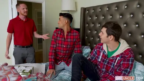 Je serai un trou pour Noël, partie 3