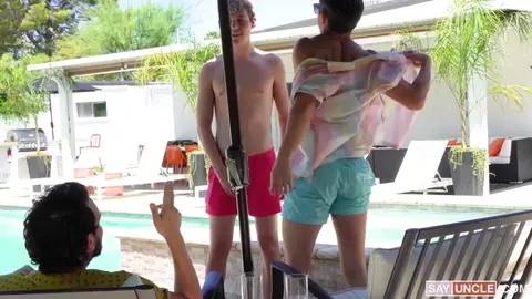 La journée piscine parfaite, partie 2