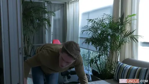 Un professionnel au travail