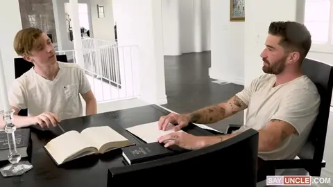 Mon beau-père m'emmène à « l'église »