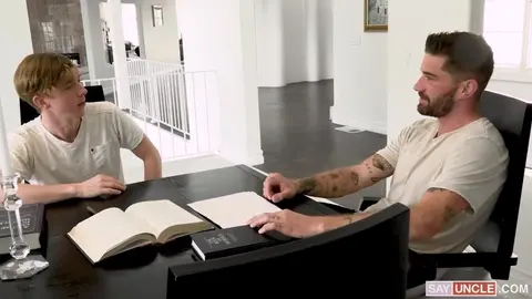 Mon beau-père m'emmène à « l'église »