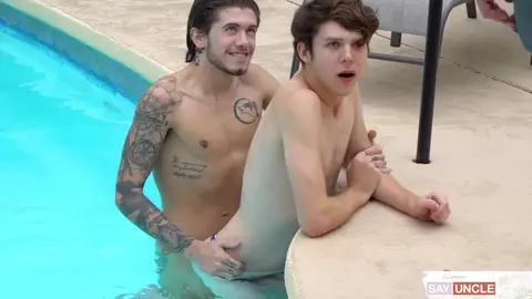 Patriotic Pool Party