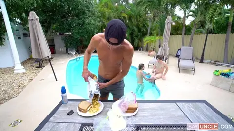 Patriotic Pool Party