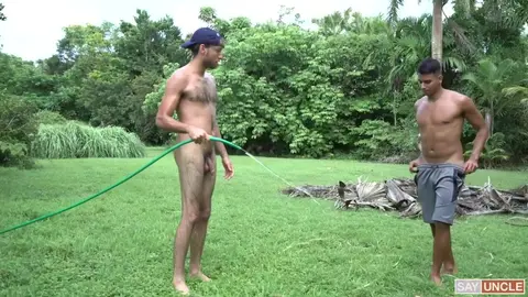 L'heure du bain