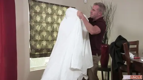 Le costume de fantôme de grand-père