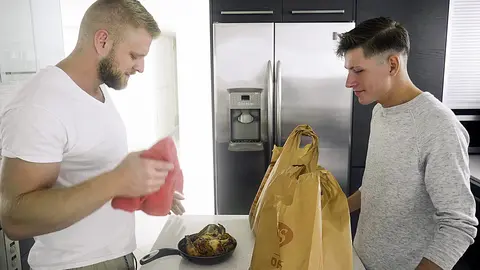 Thanksgiving with Dad