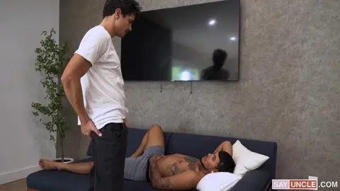 Mon beau-papa pervers avait juste besoin de bite